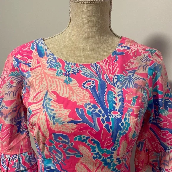 🌸Lily Pulitzer size 0 dress 🌸 - Picture 3 of 7